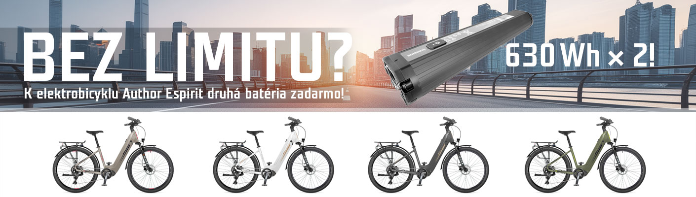 Author Espirit+2 bateria