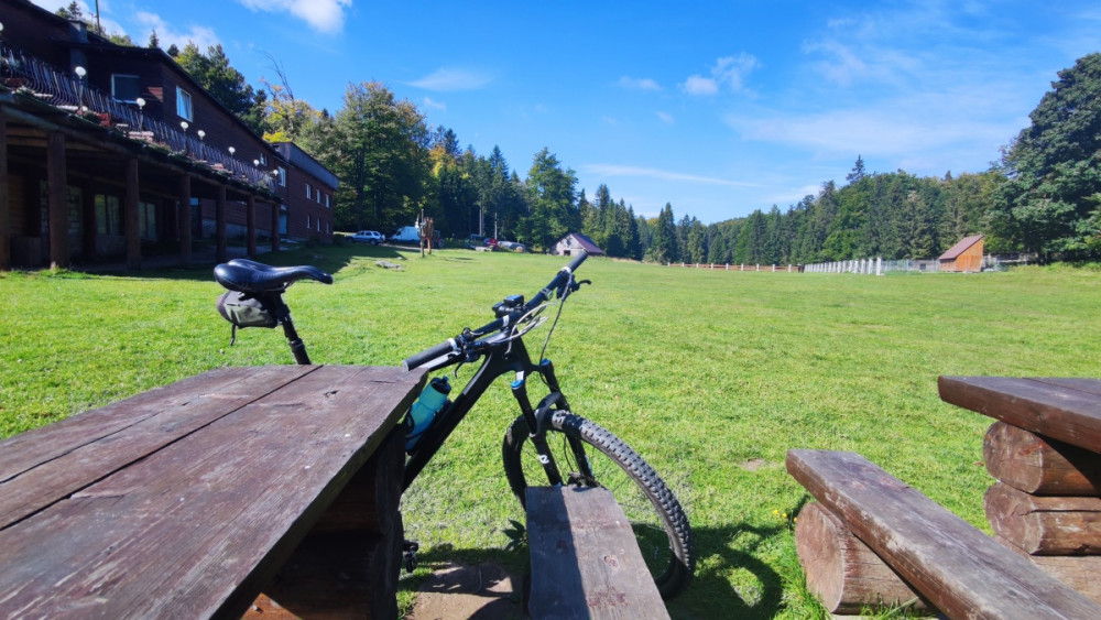 Bicyklom na Geravy v Slovenskom raji