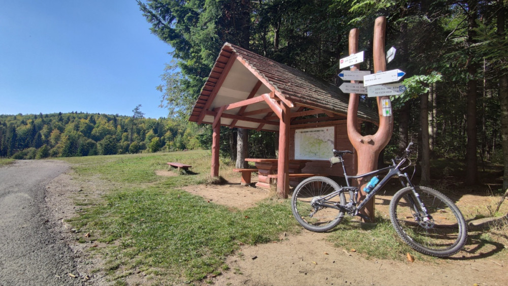 Bicyklom cez Slovensky raj