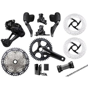 Shimano GRX Di2 komponenty Shimano GRX Di2 komponenty
