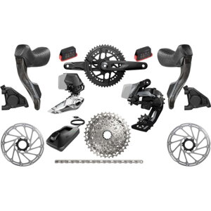 Komponenty Sram Rival AXS 2x12 Komponenty Sram Rival AXS 2x12