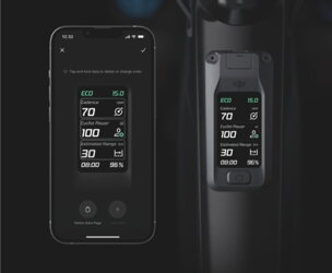 DJI Avinox aplikáacia v mobile