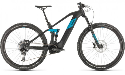 Cube Stereo Hybrid 140 Race