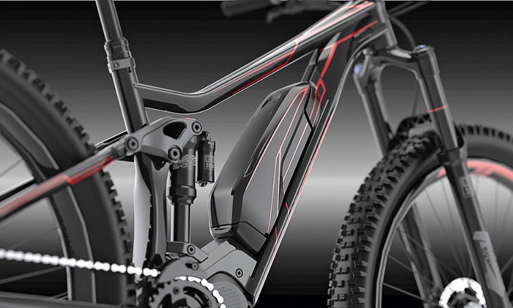 Pohony Shimano STePS na elektro bicykle.