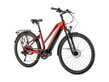 Elektro bicykel Leader Fox Lucas Lady červený 2023