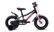 Bicykel Ghost Powerkid 12 black-pink 2023