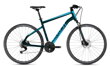 Bicykel Ghost Square Cross Base blue 2022