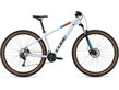 Bicykel Cube Aim SLX white-blue-red 2023