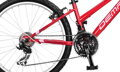 Bicykel Dema Iseo 24 Lady red 2015