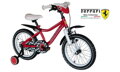 Bicykel Ferrari Kid Racing 16