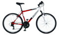 Bicykel Author Outset 2012 červená/biela