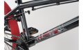 Bicykel Haro Downtown black-red 2016