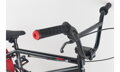 Bicykel Haro Downtown black-red 2016