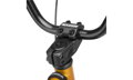Bicykel Kink Curb matte orange flake 2021