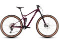Bicykel Cube Stereo One22 Race wine 2026