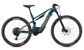 Elektro bicykel Ghost Hyb ASX 2.7 modrý 2020