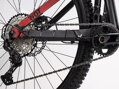 Bicykel Ghost RIOT TRAIL anthracit-red 2024