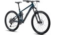 Bicykel Ghost RIOT TRAIL blue-black 2023