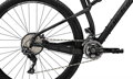 Bicykel Merida Ninety-Six 9 XT čierny 2018