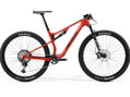 Bicykel Merida Ninety-Six RC XT červený 2023