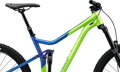 Bicykel Merida One-Forty 400 zelený-modrý 2020