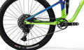 Bicykel Merida One-Forty 400 zelený-modrý 2020