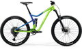 Bicykel Merida One-Forty 400 zelený-modrý 2020