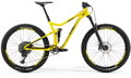 Bicykel Merida One-Forty 800 žltý 2019