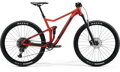 Bicykel Merida One-Twenty 9.600 červený 2020