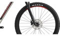 Bicykel Merida One-Twenty 9.XT-Edition titanium 2019