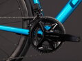 Bicykel Cube Attain C:62 SLX bali-blue 2027