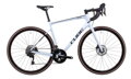 Bicykel Cube Attain GTC Race white 2022