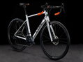 Bicykel Cube Attain Pro silver-orange 2024