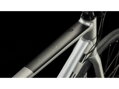 Bicykel Cube Attain Pro silver-orange 2024