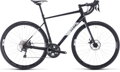 Bicykel Cube Attain Race black 2020