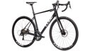 Bicykel Cube Attain Race black-white 2021