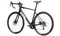 Bicykel Cube Attain Race black-white 2021
