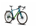 Bicykel Ghost Road Rage Base EQ blue-green 2022