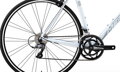 Bicykel Merida Scultura 100 white 2018