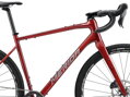 Bicykel Merida Silex 700 červený 2025