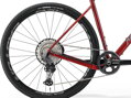 Bicykel Merida Silex 700 červený 2025