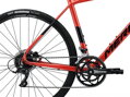 Bicykel Merida Speeder 200 červený 2023