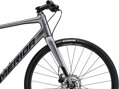 Bicykel Merida Speeder 400 strieborný-čierny 2023