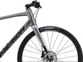 Bicykel Merida Speeder 500 strieborný-čierny 2023