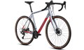Bicykel Ghost Road Rage Advanced grey-red 2022