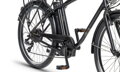 Elektro bicykel Apache Gaagii Gent čierny 2020