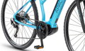 Elektro bicykel Apache Matta MX-I G2 Lady modrý 2020