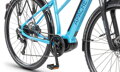 Elektro bicykel Apache Matta Tour MX-I Lady G2 modrý 2020