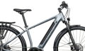 Elektro bicykel Apache Matto Tour MX-I G2 strieborný 2020