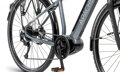 Elektro bicykel Apache Matto Tour MX-I G2 strieborný 2020